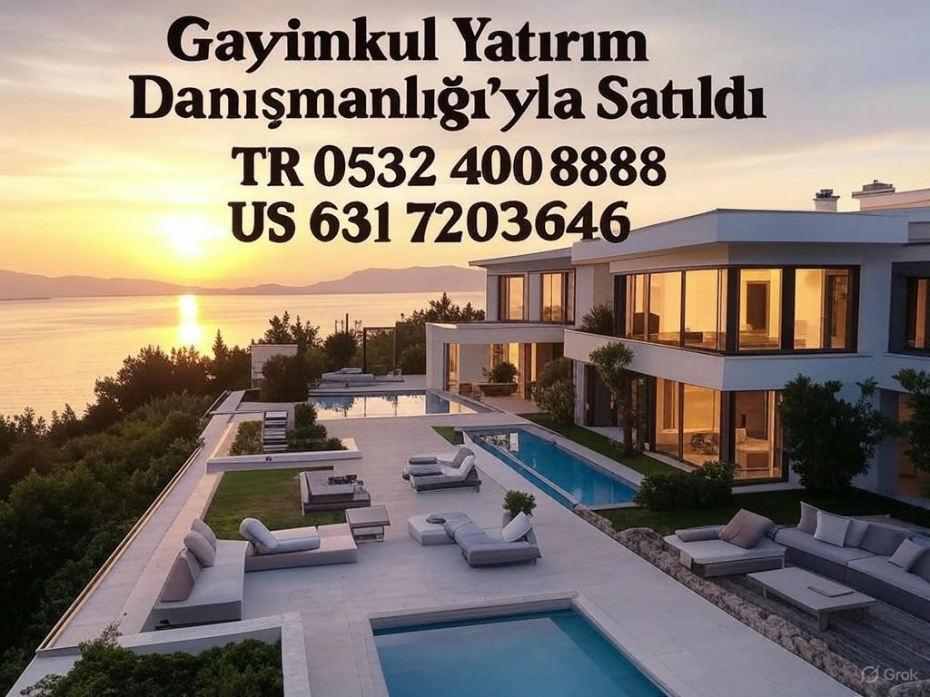 BODRUM AKYARLAR VİLLA SATILDI